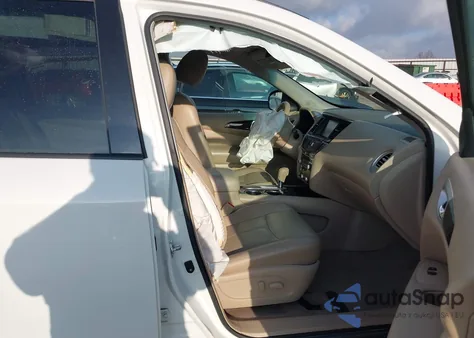 2014 Nissan Pathfinder Sl z USA, uszkodzony, nr VIN 5N1AR2MN4EC708751